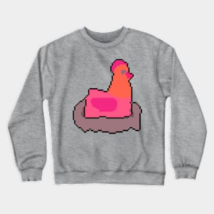 Chic Pixel Parade Chiken Crewneck Sweatshirt